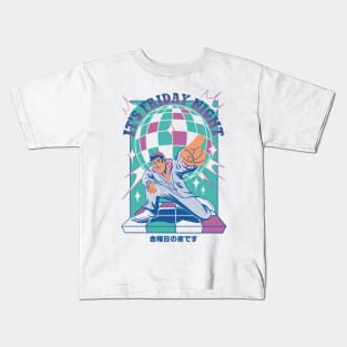 Friday Night v2 Kids T-Shirt